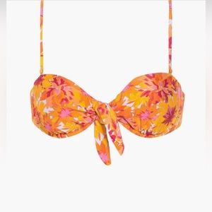 VIX Lowana Beta Bikini Top, Size Medium, $129